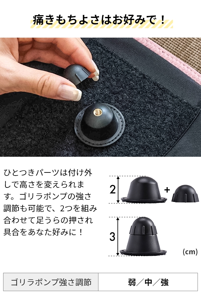 DOSHISHA（ドウシシャ） 選べる豪華特典 足ケアグッズ ゴリラのひとつ