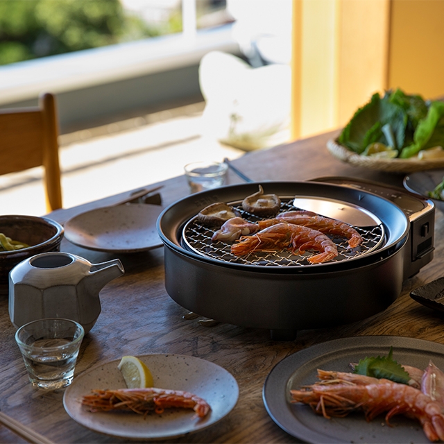 siroca（シロカ） 選べる豪華特典 グリル鍋 おうちいろり SQ-D151