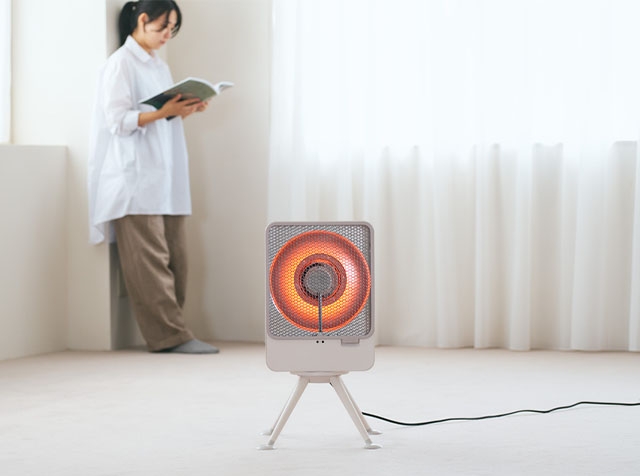 siroca（シロカ） 選べる豪華特典 省エネ ヒーター ぽかエコー SH