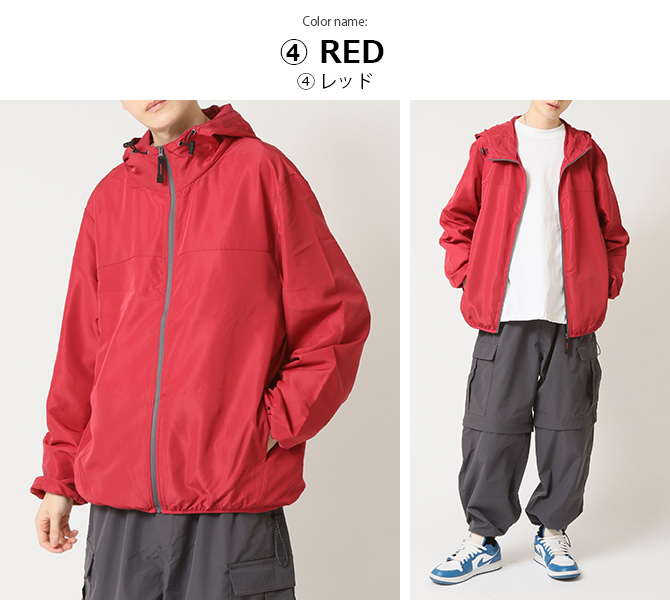 ARCADE（アーケード） マウンテンパーカー メンズ 撥水 防風 UVカット