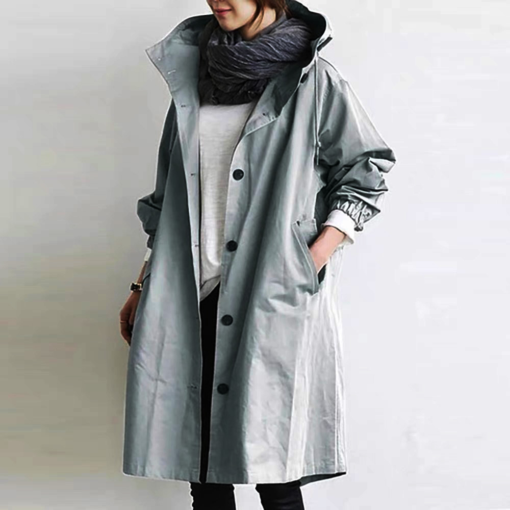 期間限定セール フード付き春コート モッズコート 春コート 春