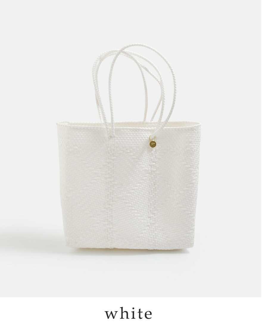 Letra（レトラ） メルカドバッグ ロングハンドル Mサイズ TAPETE