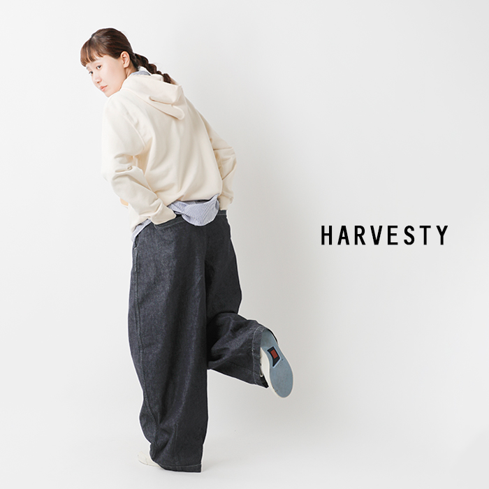 HARVESTY（ハーベスティ） コットンサーカスパンツ a11801-11802 爆買