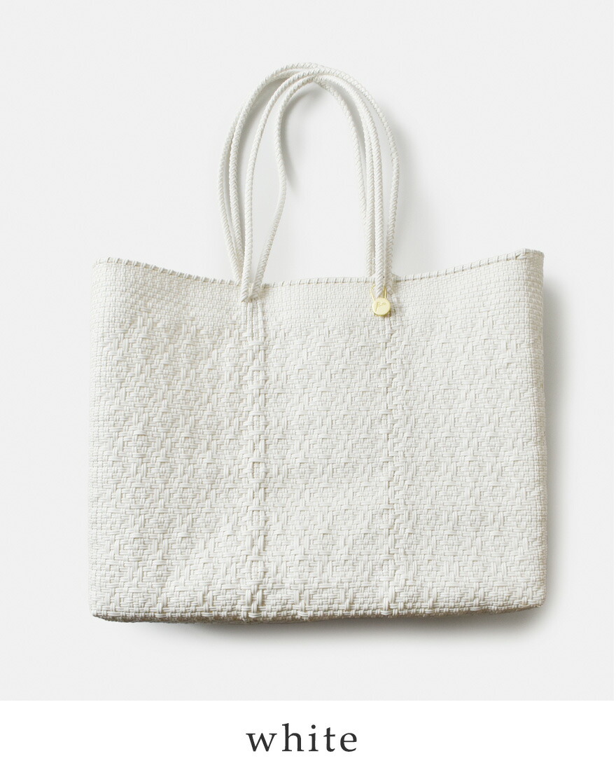 Letra（レトラ） メルカドバッグ ロングハンドル Lサイズ ROMBO rombo