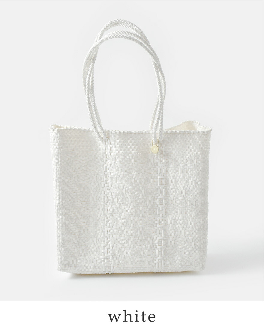 Letra（レトラ） メルカドバッグ ロングハンドル Mサイズ ROMBO rombo