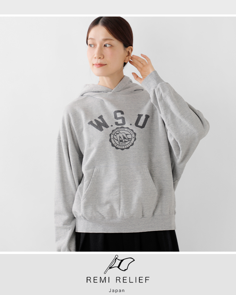 REMI RELIEF（レミ レリーフ） REMI RELIEFコットン SP加工3飛び裏毛