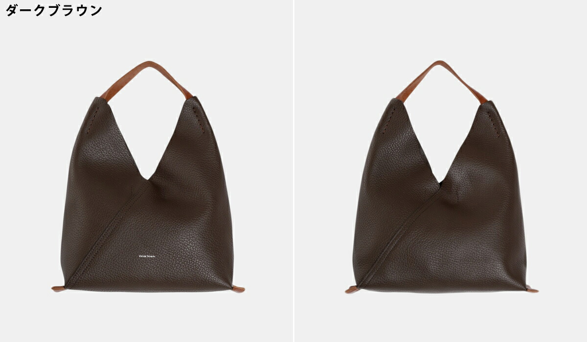 Hender Scheme（エンダースキーマ） ： triangle bag ： 全2色 wt-rb