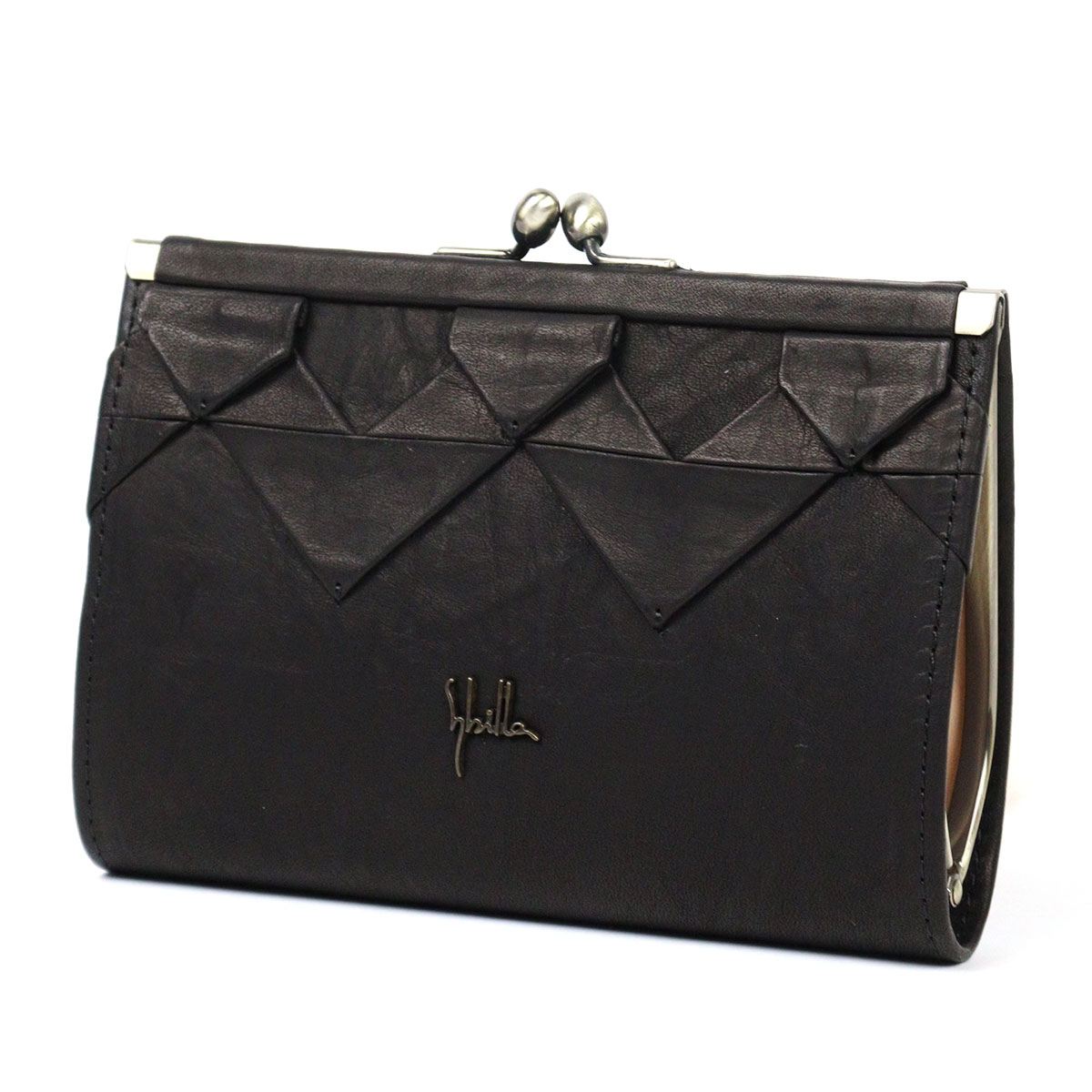 Sybilla（シビラ） がま口財布 オリガミ 5470470 レディース 牛革 本革