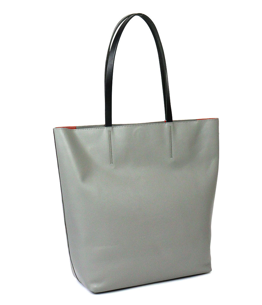 box21 トートバッグ A4 通勤 通学 本革 軽量 軽い コンパクト ボックス