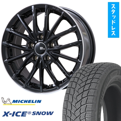 X-ICE 235/50R18 スタッドレスタイヤ ホイール4本セット MICHELIN