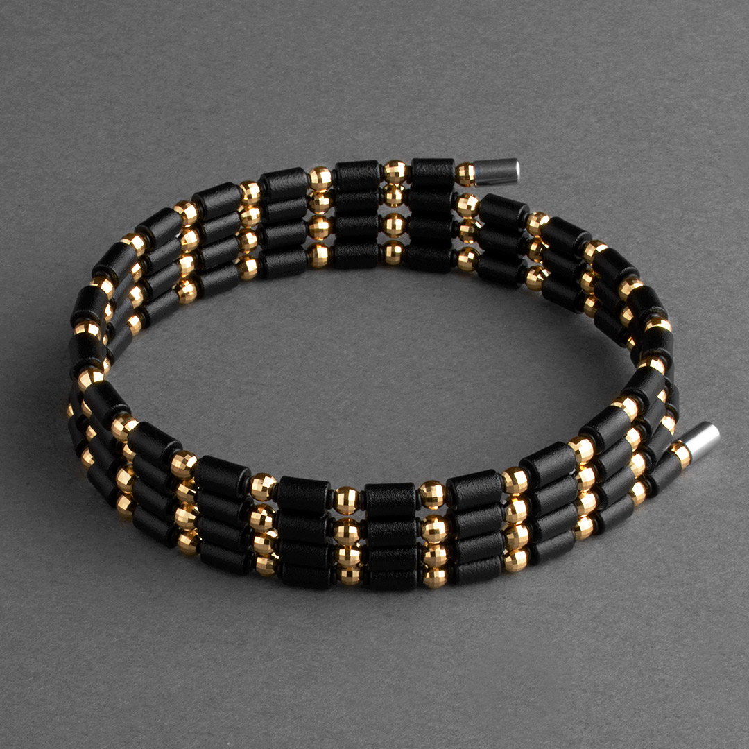 COREFORCE（コアフォース） コアフォースループ ゴールド18K(全長70cm