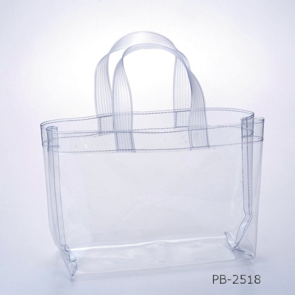 透明ビニールバッグ PB-2518 W250×D100×H180mm 手荷物検査