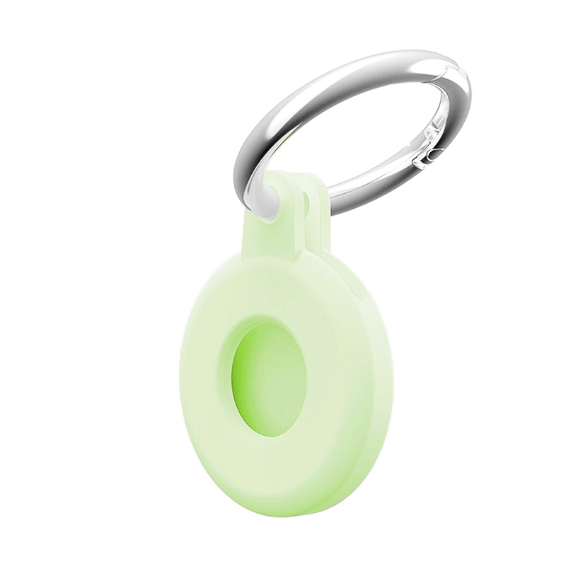 AirTag シリコンケース 4個 セット ストラップ付き エアタグ 保護