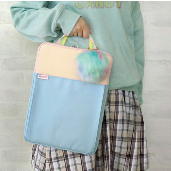 ソニック クッション付スクールPCケース Mサイズ シフトプラス