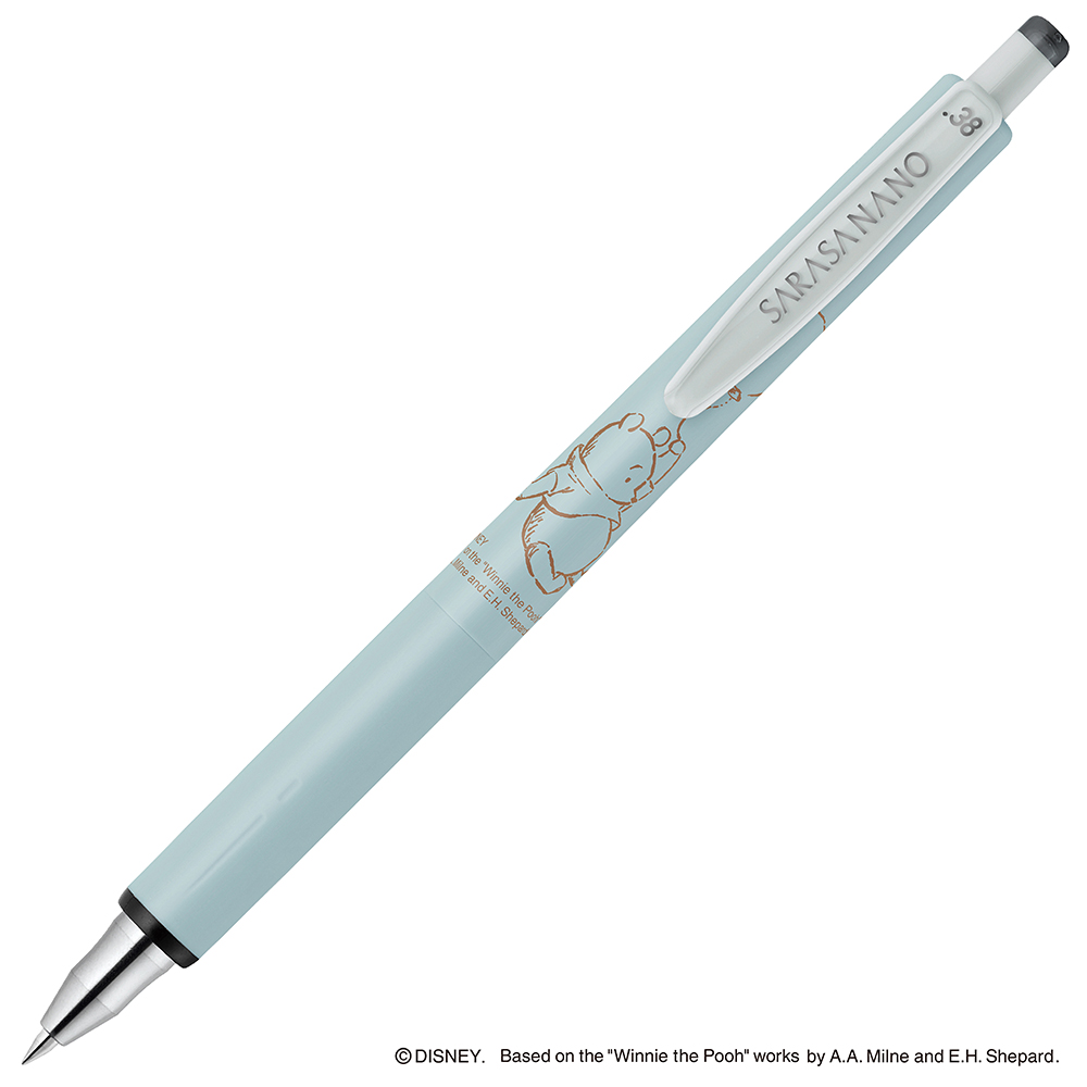 サラサ ゼブラ JJX72-DSWP ジェルボールペン サラサナノ 0.38mm 限定