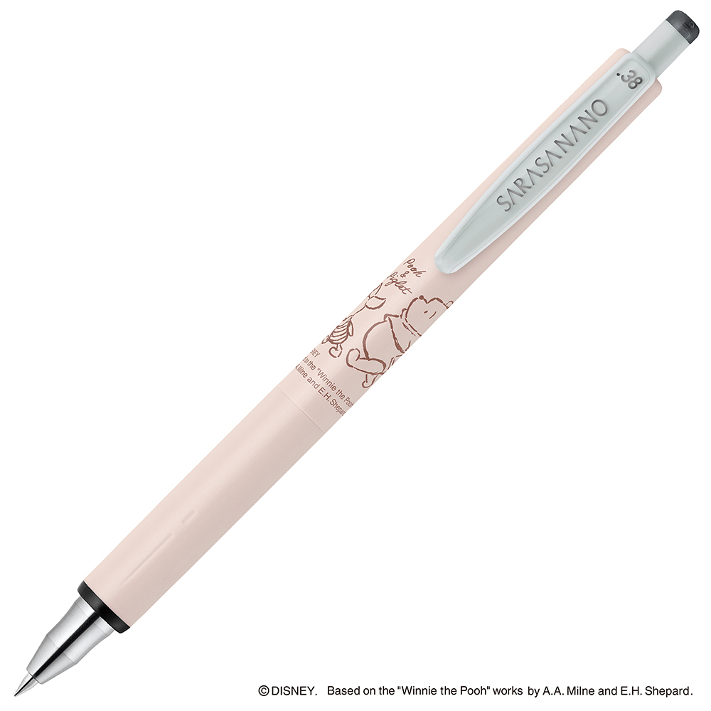 サラサ ゼブラ JJX72-DSWP ジェルボールペン サラサナノ 0.38mm 限定