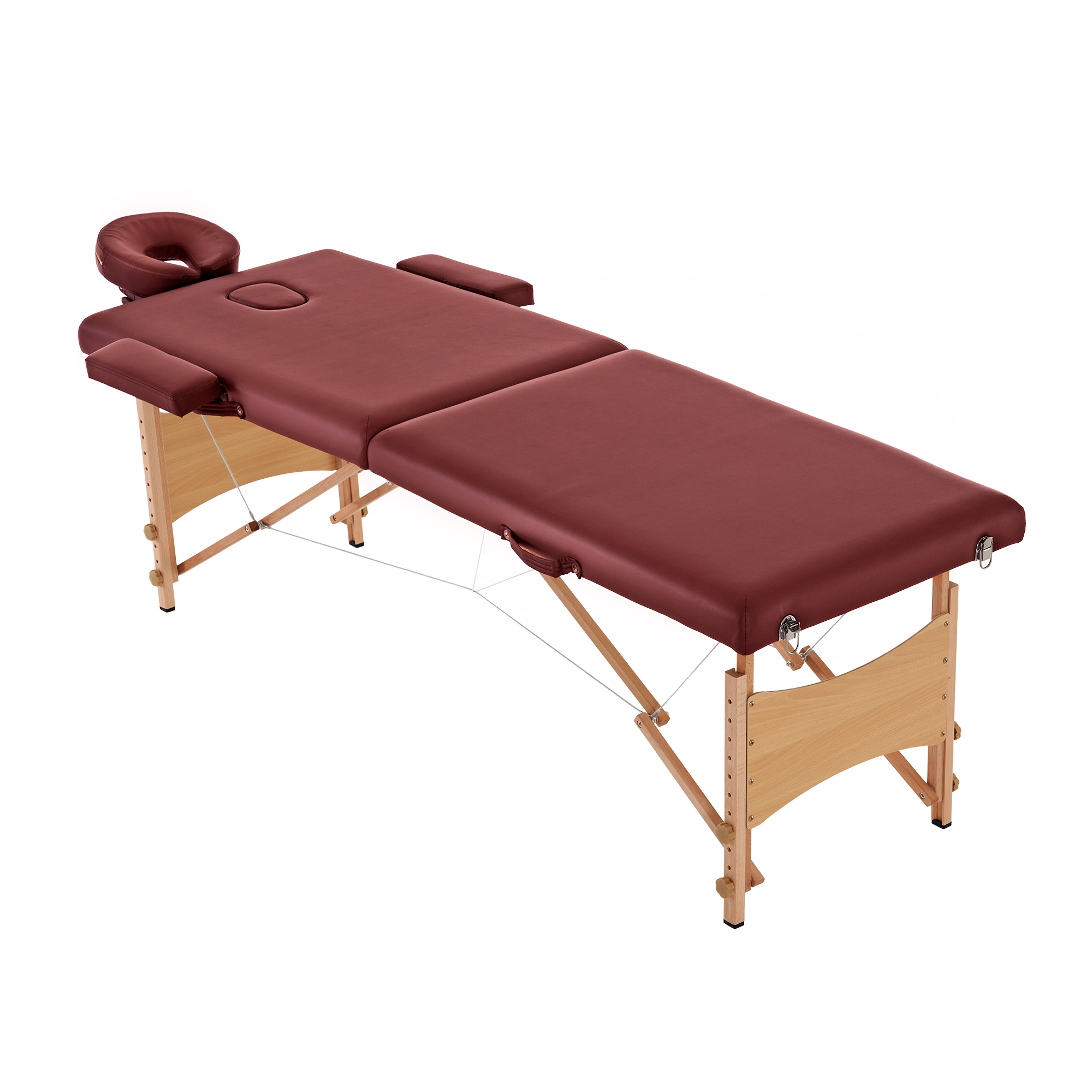 BTM マッサージベッド プラスサイズ コンパクト 折りたたみ 施術台