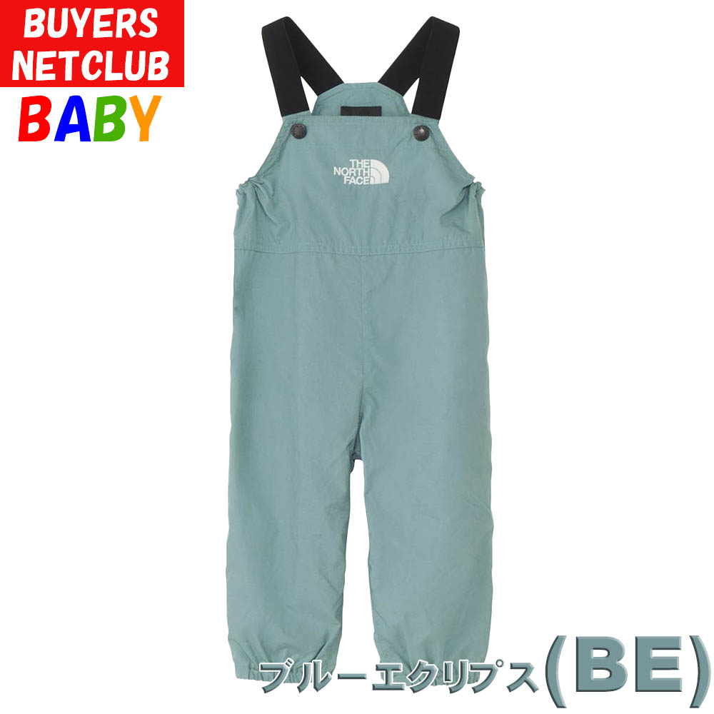 THE NORTH FACE（ザ ノースフェイス） 超SALE ベビーオーバーオール 80