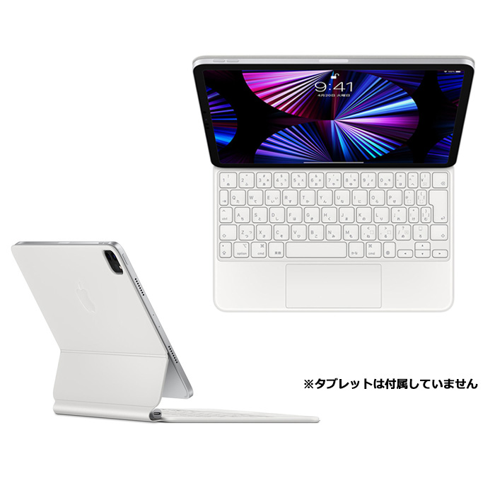 Apple 中古 Magic Keyboard 日本語（JIS） MJQJ3J/A iPad Pro 11インチ