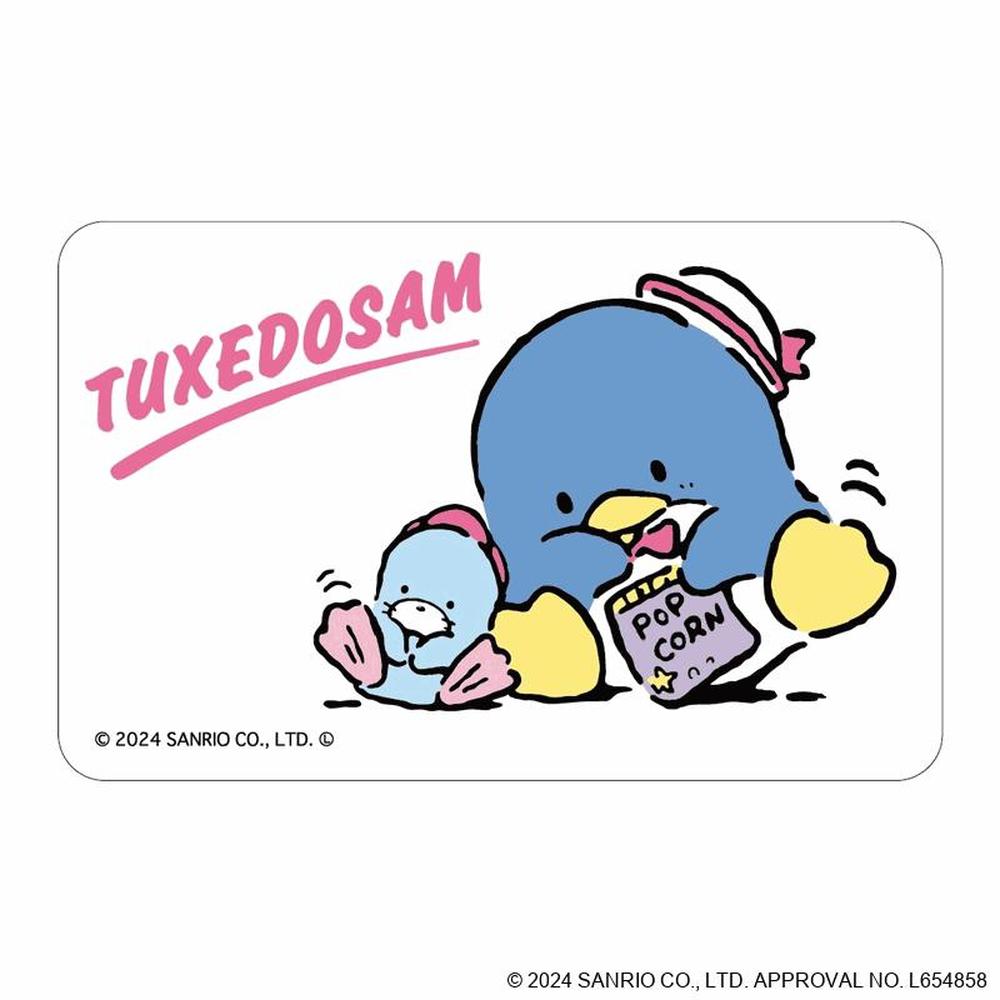 サンリオ タキシードサム グッズ 通販 TUXEDOSAM クリアカード