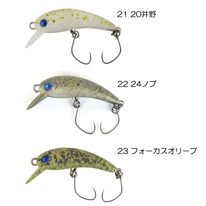 LUCKY CRAFT（ラッキークラフト） 【全17色】ラッキークラフト×ロデオ