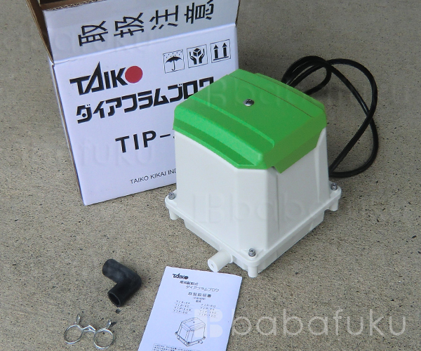 浄化槽ブロワ/セコー(世晃)/大晃 TIP-80F (JDK-80の後継機種) /合併