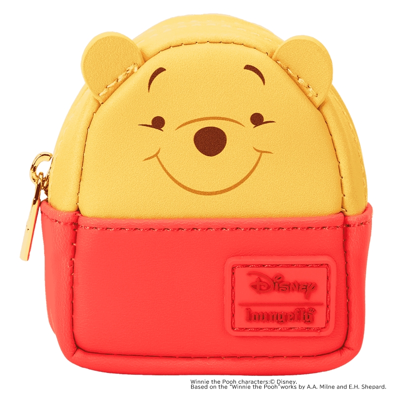 Loungefly（ラウンジフライ） ミニバックパック キーホルダー くまの