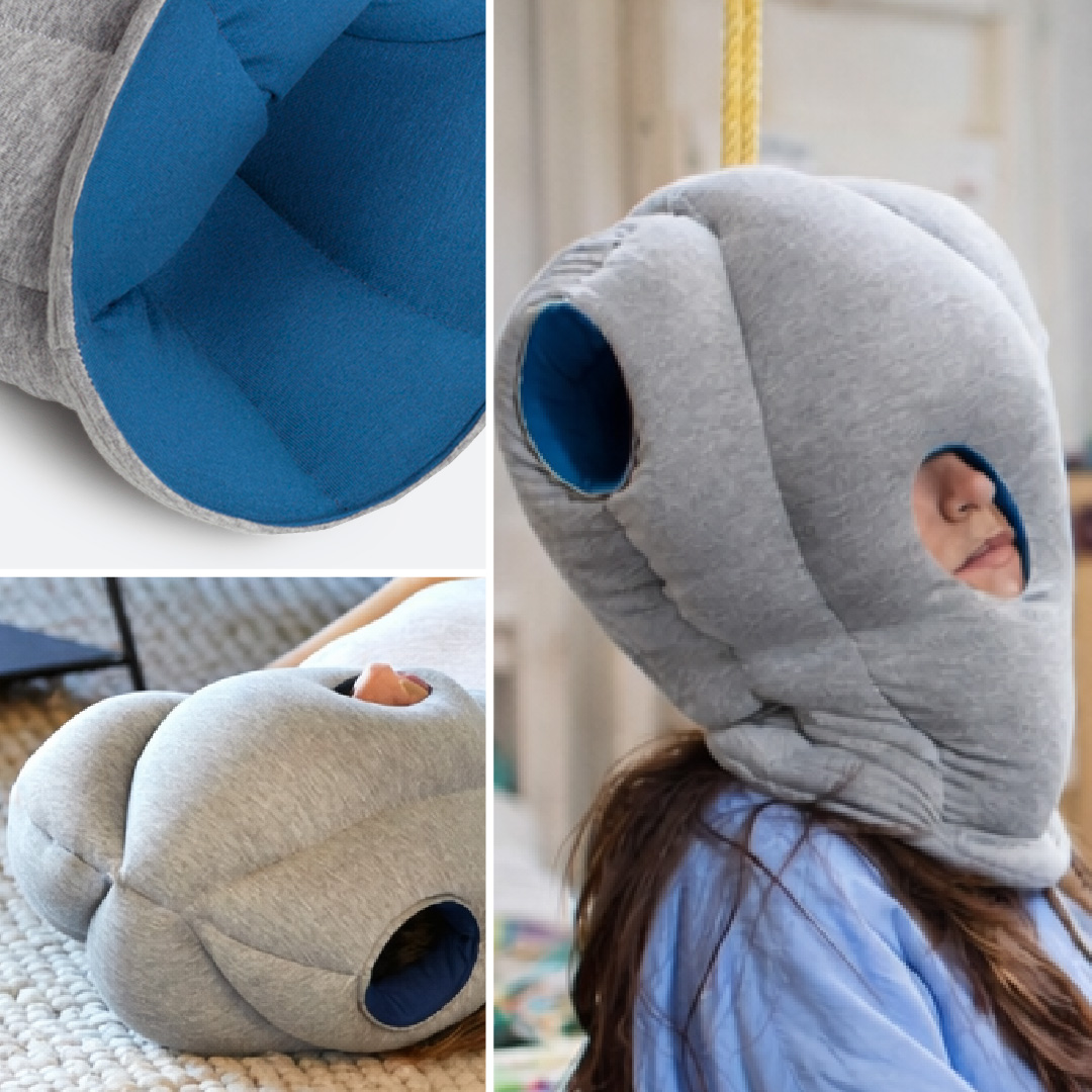オーストリッチピロー Original Napping Pillow Sleepy Blue