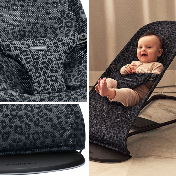 BABYBJORN（ベビービョルン） バウンサー Bliss Air アンスラサイト