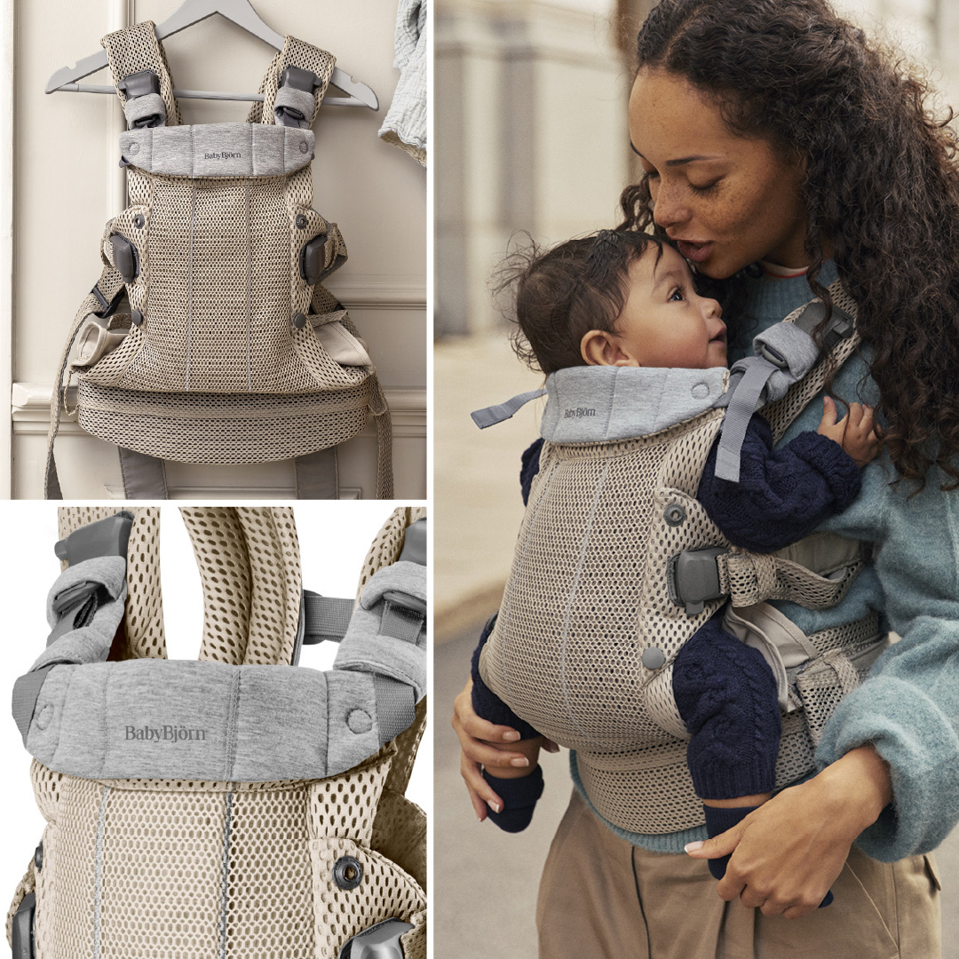 BABYBJORN（ベビービョルン） 抱っこ紐 ハーモニー グレーベージュ