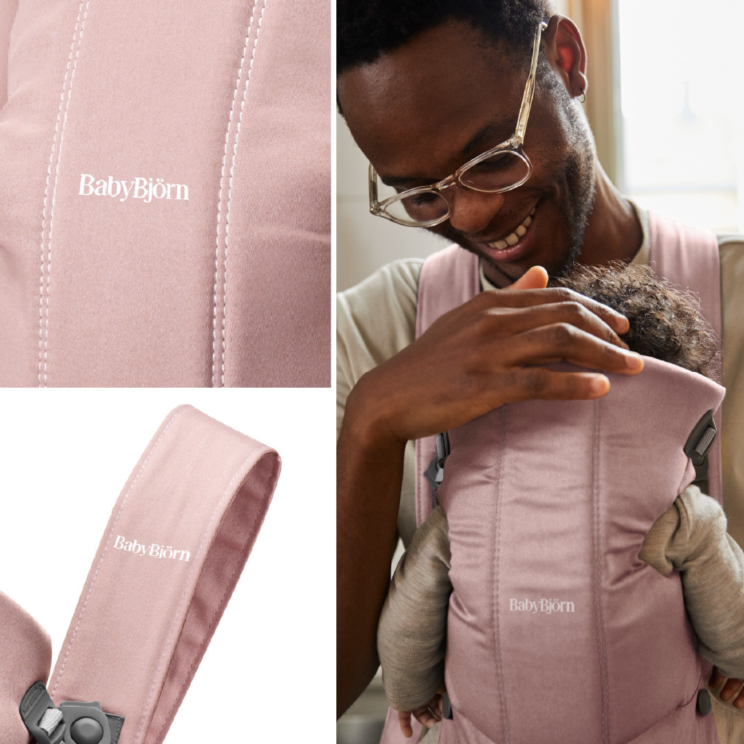 BABYBJORN（ベビービョルン） ベビーキャリアMINI ウーブン ダスティ