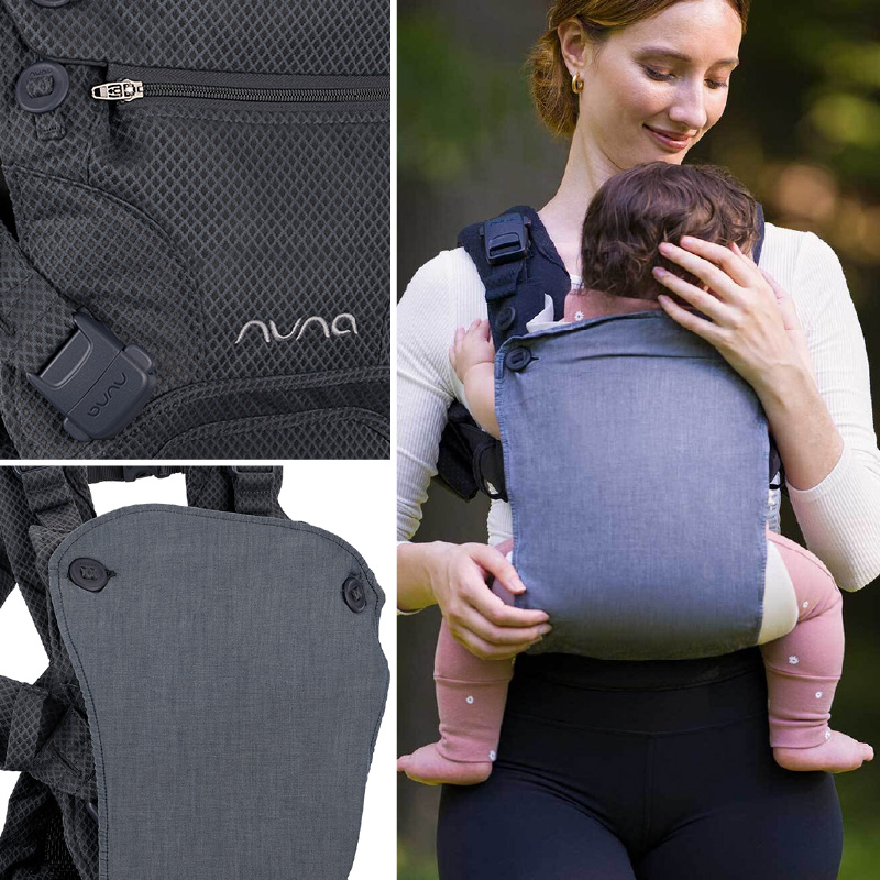 カトージ（KATOJI） レビュー特典付 ヌナ nuna ベビーキャリア カドル