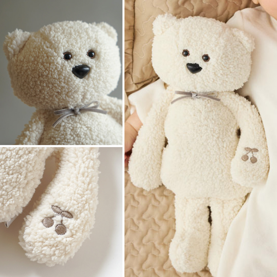 期間限定！着せ替えアイテム付 ディモワ チェリードゥドゥ しろくまの