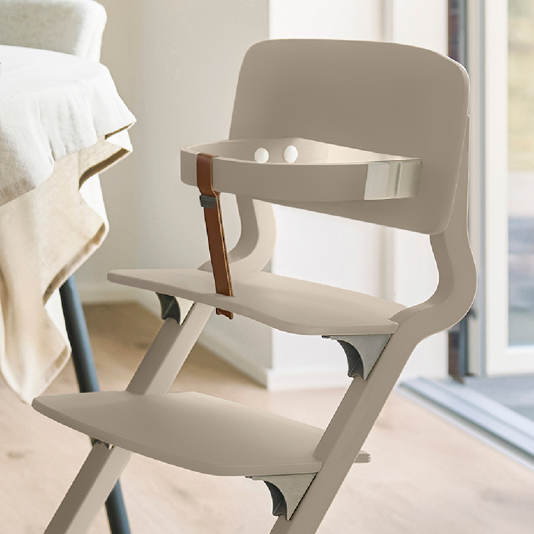 Leander（リエンダー） セーフティーバー ハイチェア 子供用椅子 木製