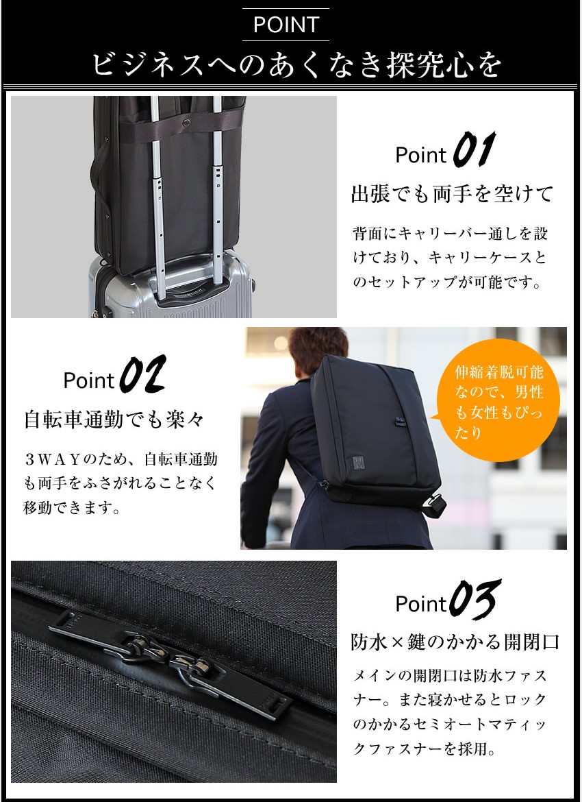 PORTER ポーター ビュー 3WAYブリーフケース 695-05758 ビジネスバッグ