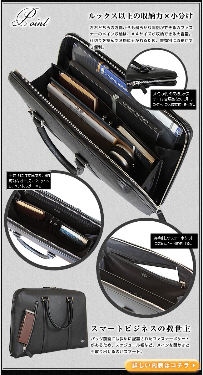 PORTER ポーター アベニュー ブリーフケース(S) 024-04331 ビジネス