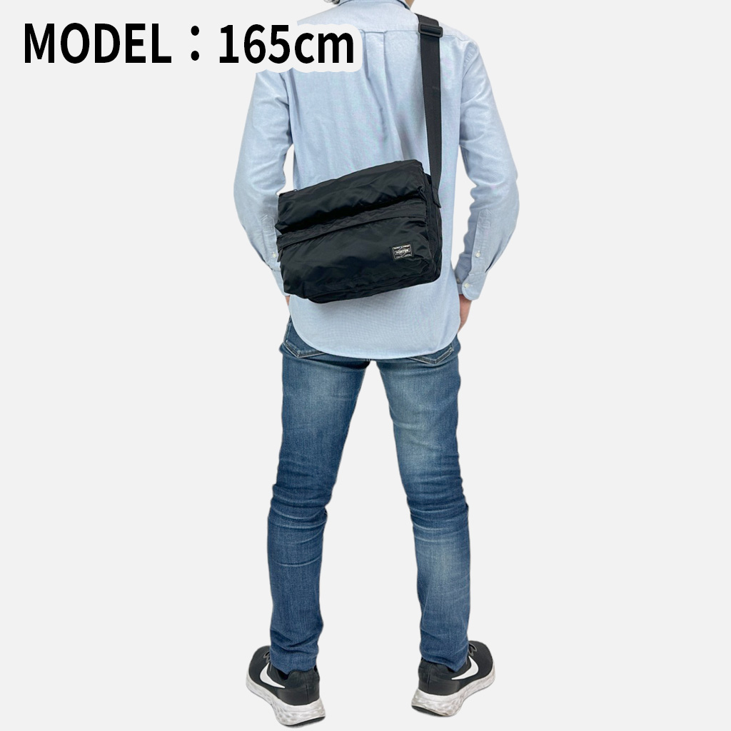 PORTER ポーター フレーム ショルダーバッグ(S) 690-17848 10 ブラック