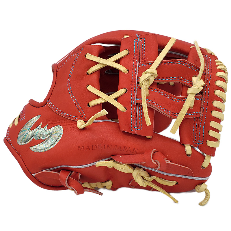 Zeems（ジームス） 限定 硬式グラブ 三方親シリーズ 内野中型 グローブ