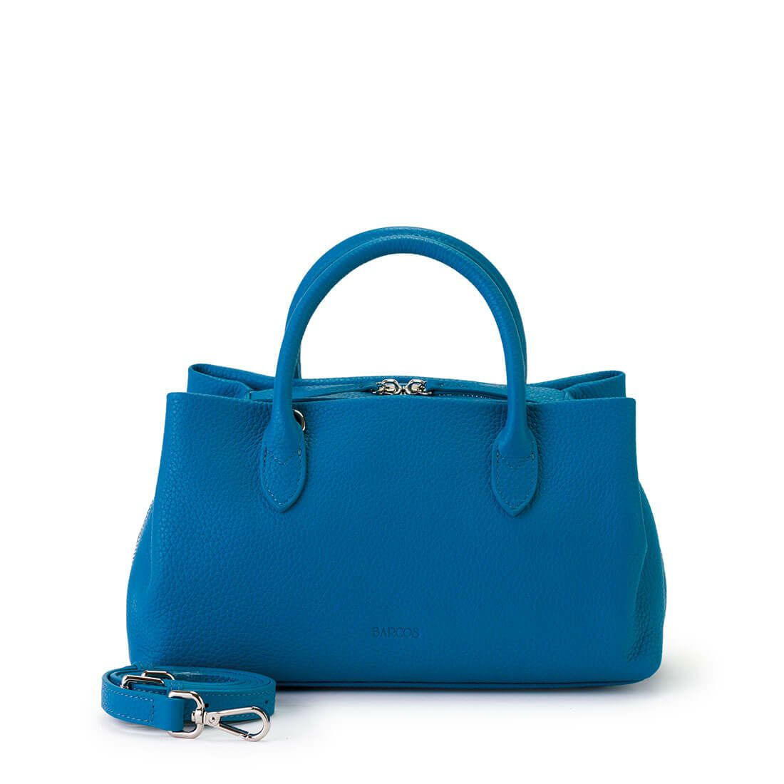 BARCOS（バルコス） シュリンクレザー3層ハンドバッグ＜グラッツェ