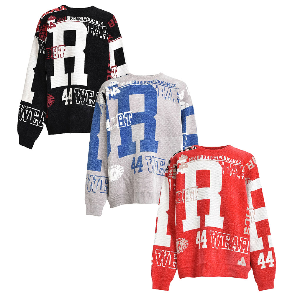 BREATH ブレス 44 WEAR MOLE KNIT BR24AW-N3003 クルーネックニット