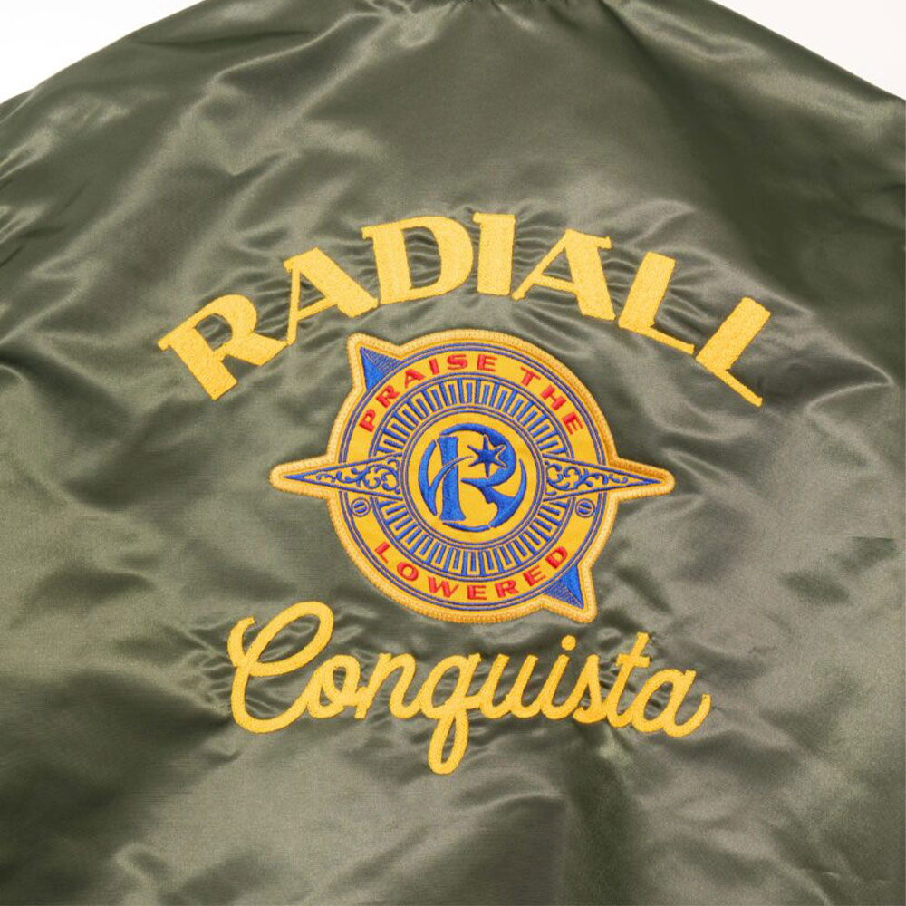 RADIALL（ラディアル） Club House TANKERS JACKET RAD-25AW-JK003