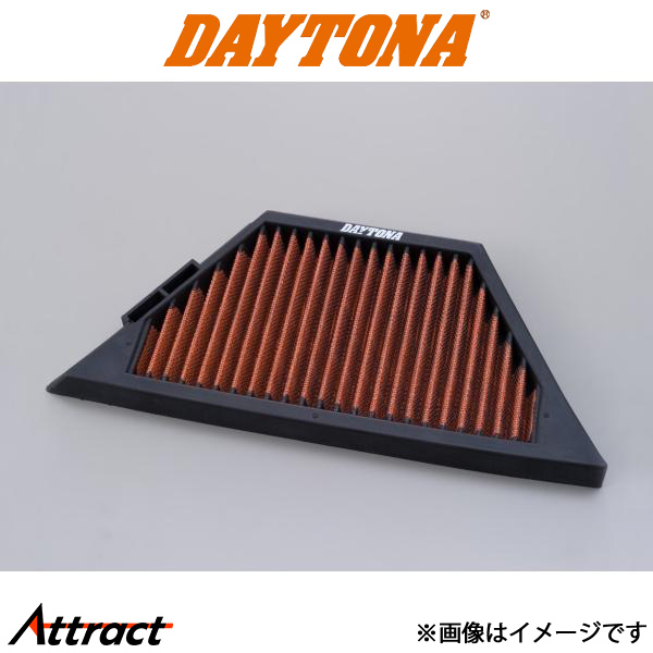 DAYTONA（デイトナ） バイク用 リプレイス エアフィルター ZX-14R