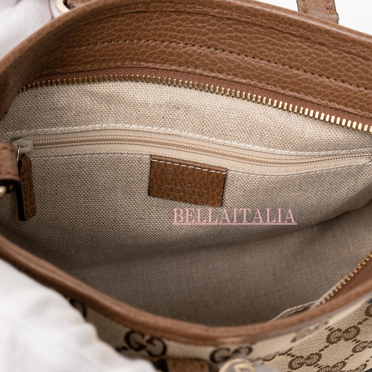 GUCCI（グッチ） レディース バッグ GG BEIGE EBONY ブラウン