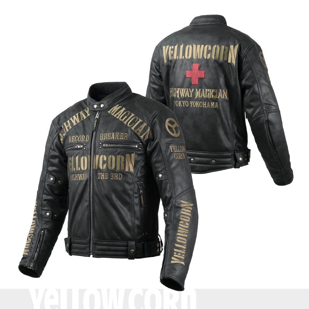 YeLLOW CORN（イエローコーン） バイクウェア バイクジャケット YB