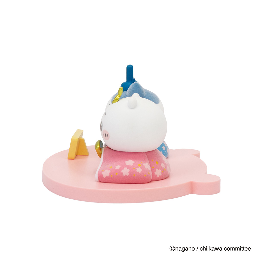 初節句 ひなまつり 雛人形 ちいかわ＆ハチワレミニ雛人形 コンパクト