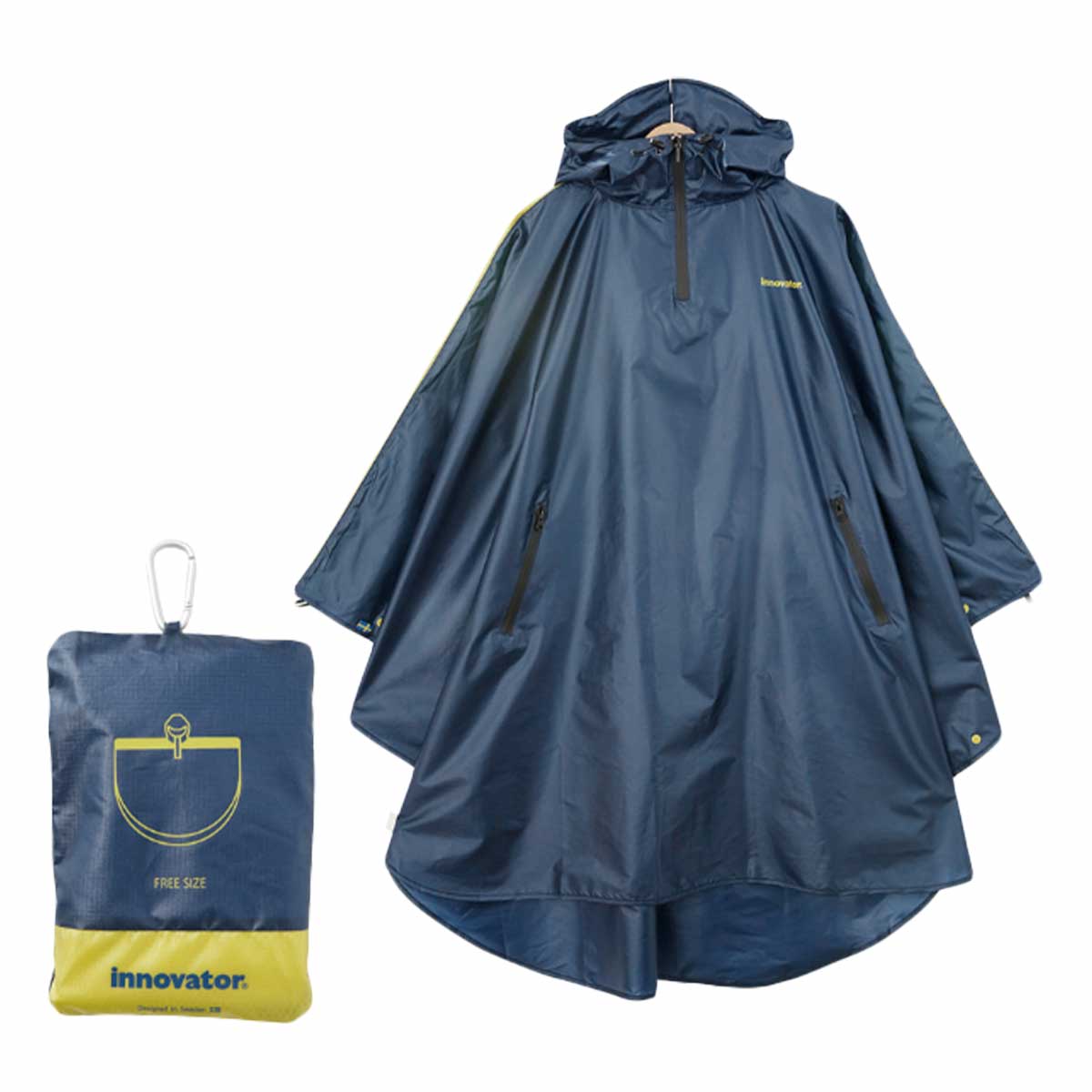 innovator（イノベーター） レインコート レインポンチョ カッパ