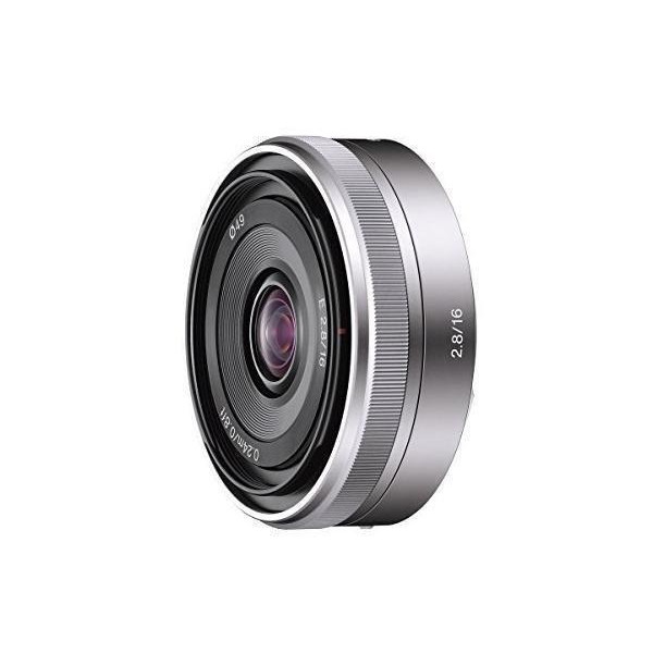 ソニー 単焦点レンズ E 16mm F2.8 Eマウント用 APS-C専用 SEL16F28