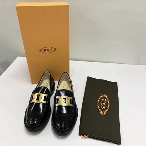 TOD'S（トッズ） 【爆買】トッズ 靴 ケイト レザー ローファー レデ
