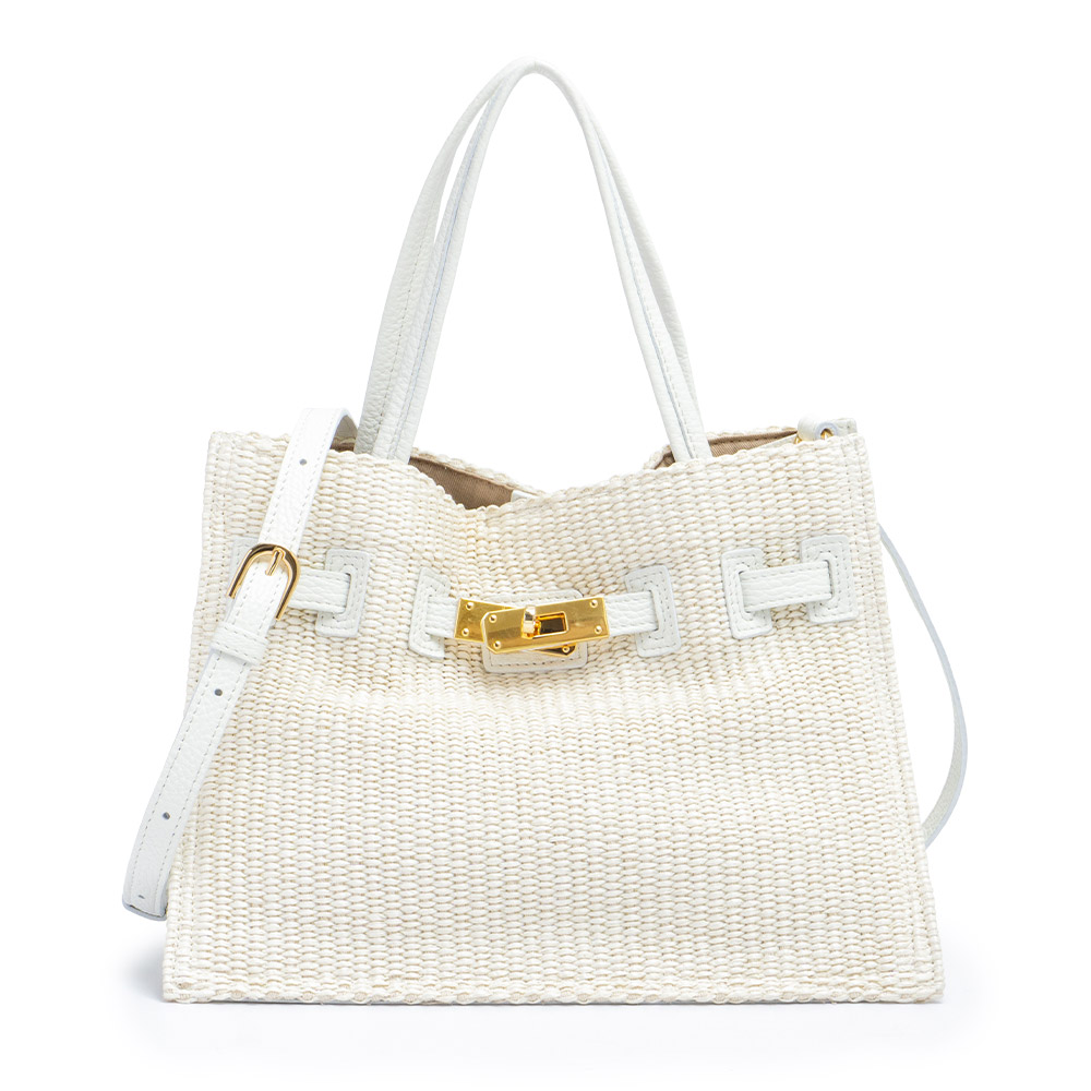 VIOLAd'ORO（ヴィオラドーロ） レビューで2000円CP バッグ かごバッグ