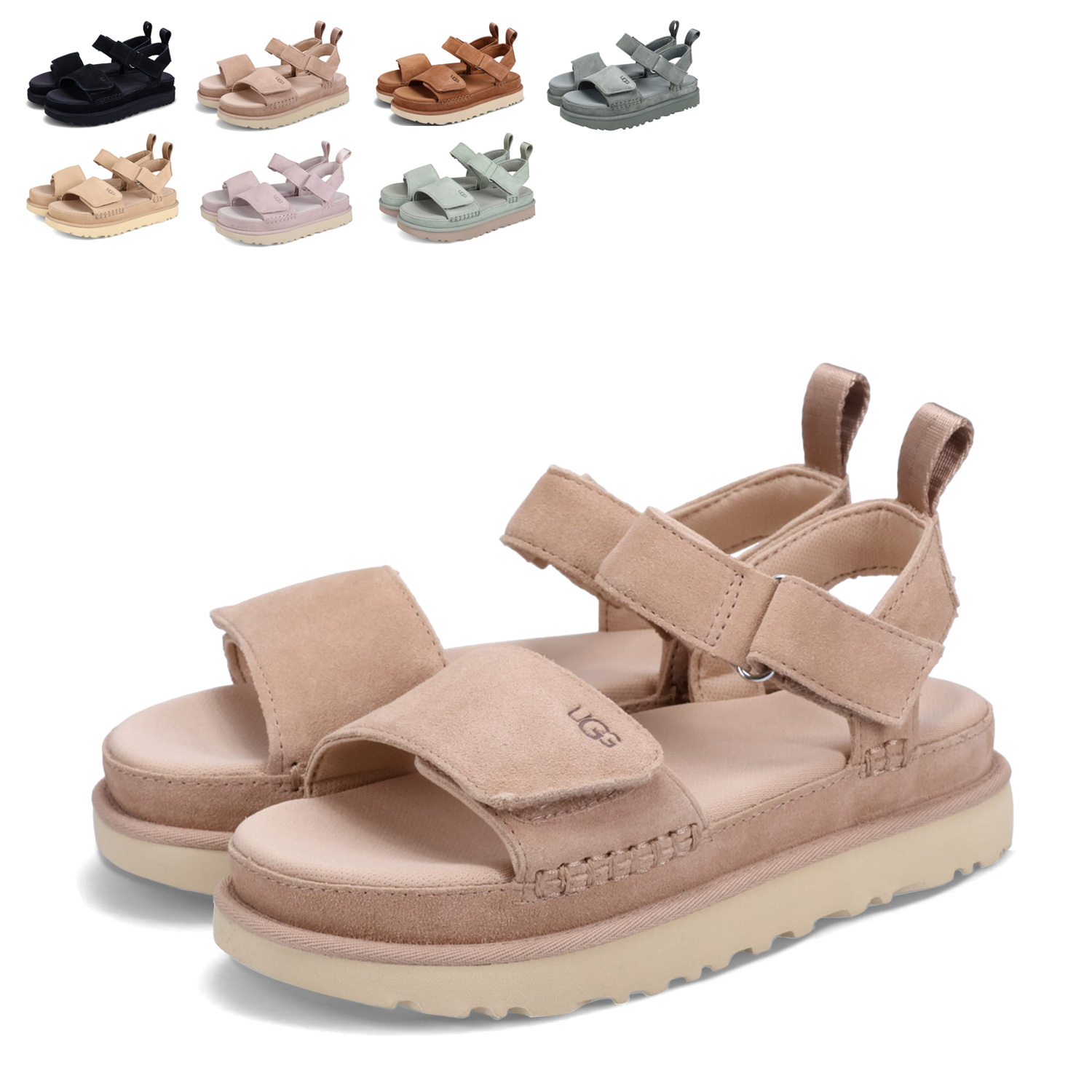 UGG（アグ） ストラップサンダル ゴールデンスター レディース GOLDEN